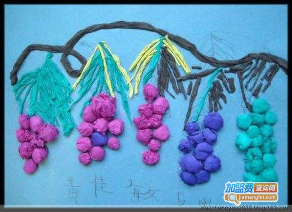 橙果少儿美术加盟费