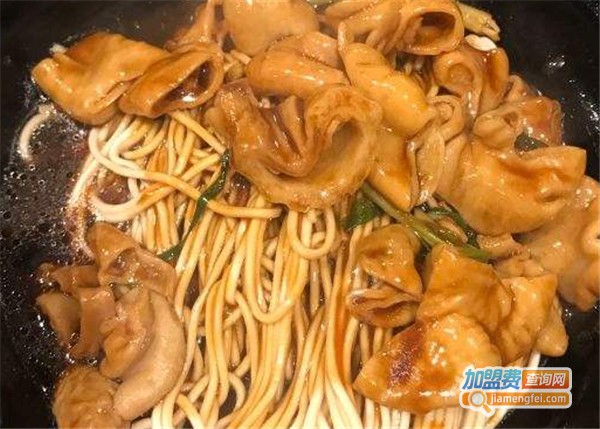 上海董记面馆加盟费