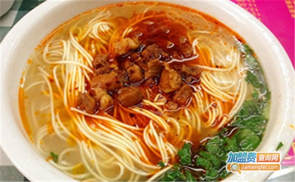 烧二面馆加盟费