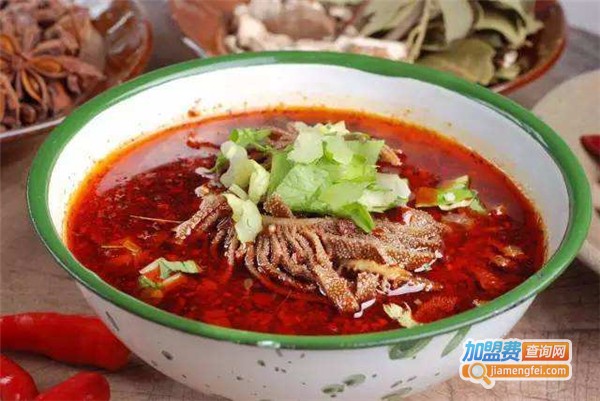 蜀小二冒菜加盟费