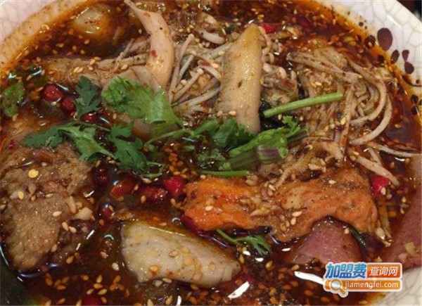 蜀小二冒菜加盟费