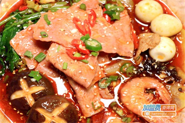 清水绿麻辣烫加盟费