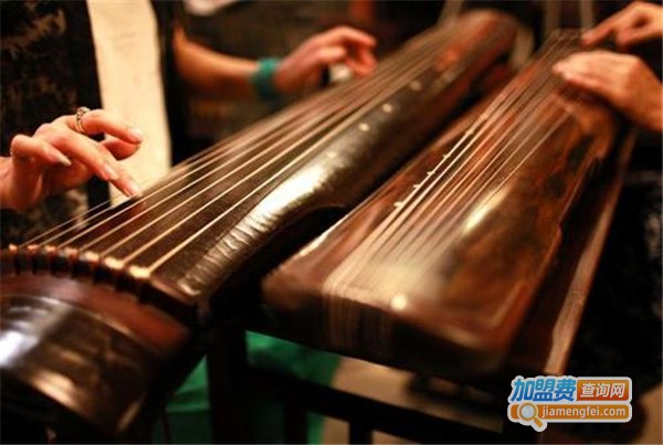 古琴培训加盟费