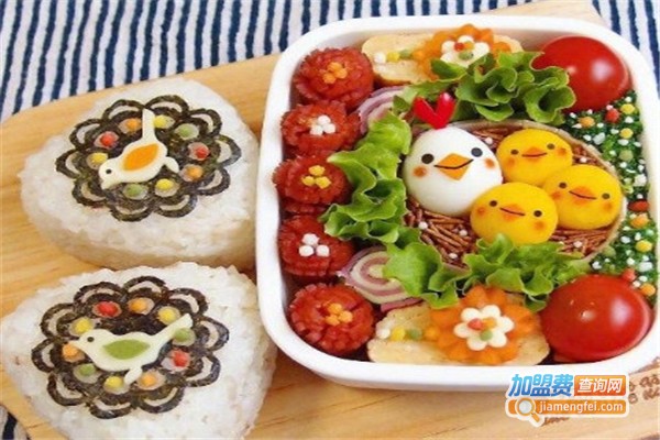 日式盒饭加盟费