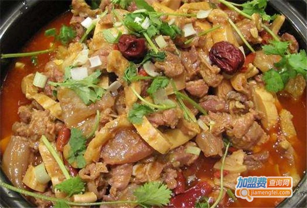 牛麒麟筋头巴脑加盟费