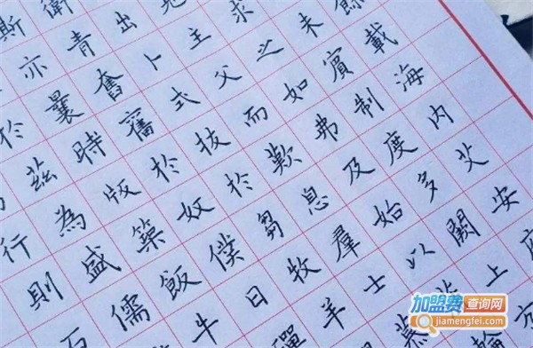 孙龙华硬笔书法