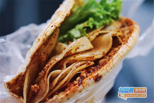 满福饼土豆片夹馍加盟费