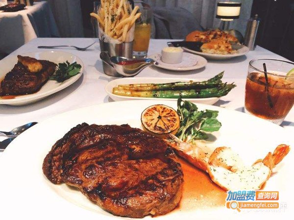 莫尔顿海鲜牛排加盟费