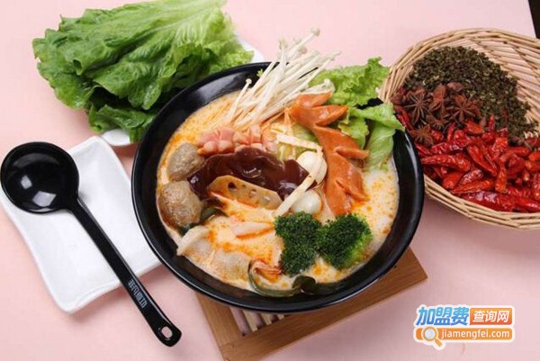 西城麻辣烫加盟费