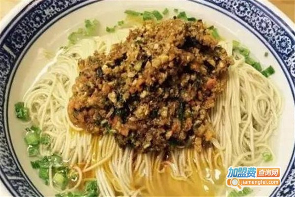 正宗苏式汤面加盟费