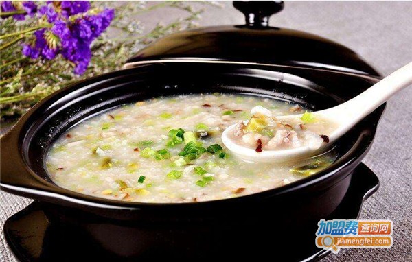 粥董粤式粥铺加盟费