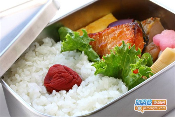 日式盒饭加盟费