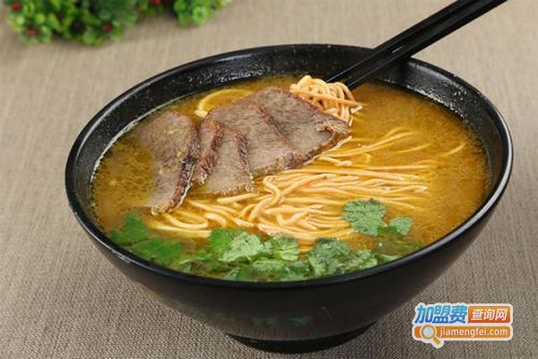 杨记清芳牛肉面加盟费