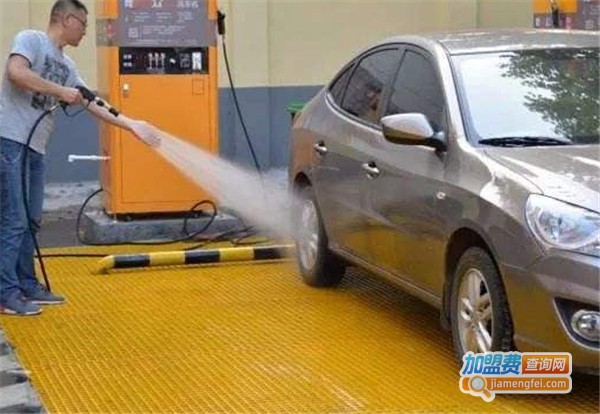 99元自助洗车加盟费