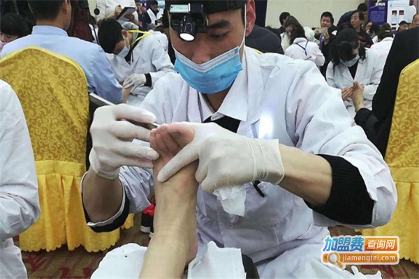 大众修脚店加盟费