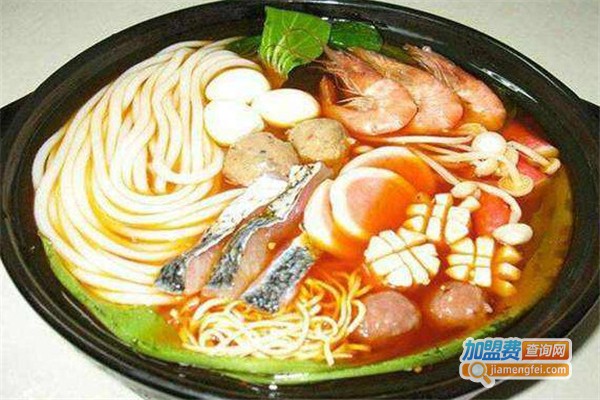 以花食过桥米线加盟费