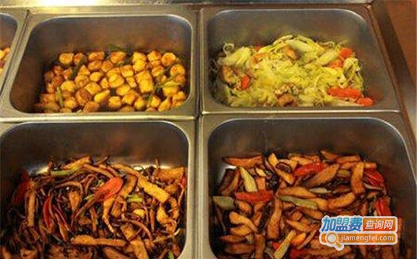 斋菜自助餐连锁店加盟费