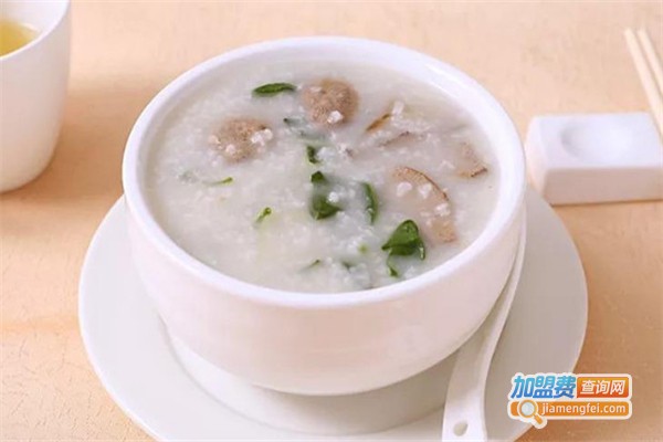 早点粥店加盟
