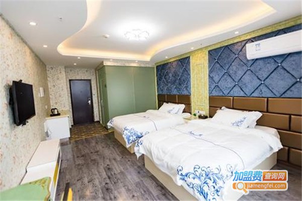 致青春主题酒店加盟费