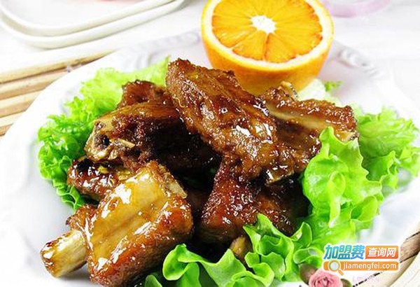 任小憨双面排骨加盟费