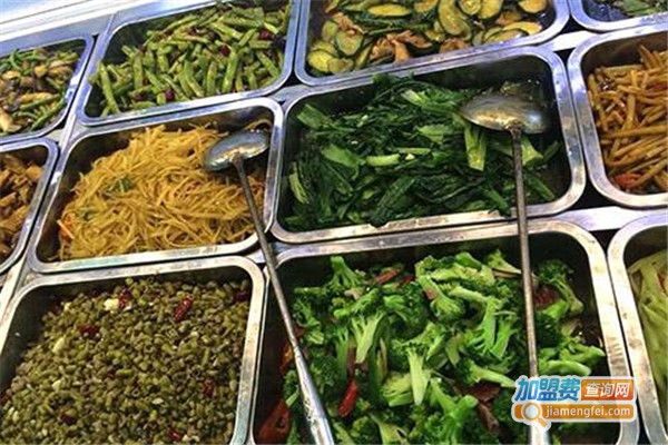 自选式快餐店加盟费