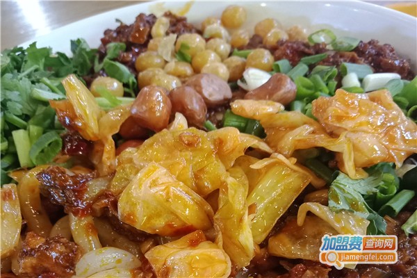 奔跑的米粉加盟费