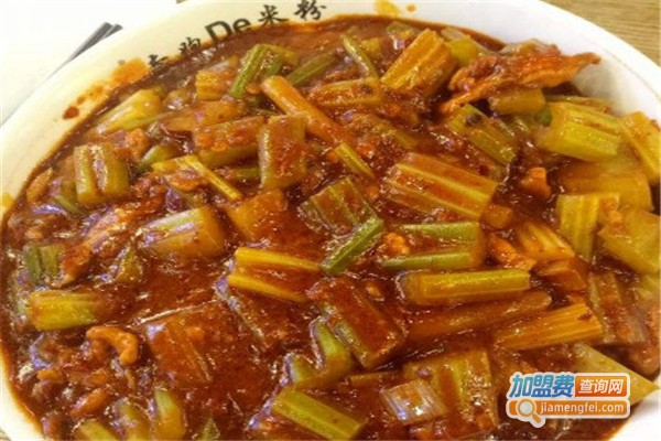 奔跑的米粉加盟费