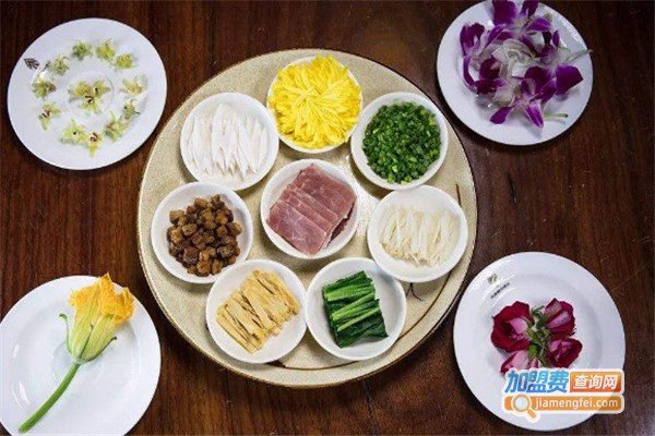 以花食过桥米线加盟费