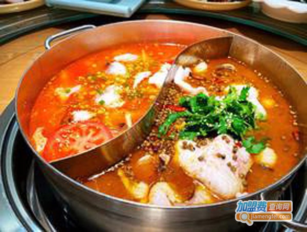 蜀鱼火锅加盟费