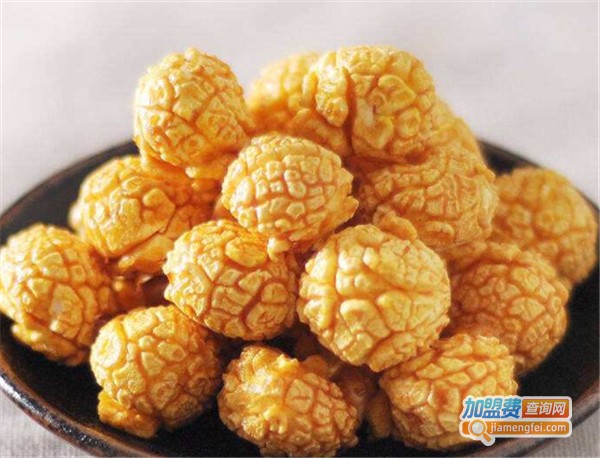 爆米花小店加盟费