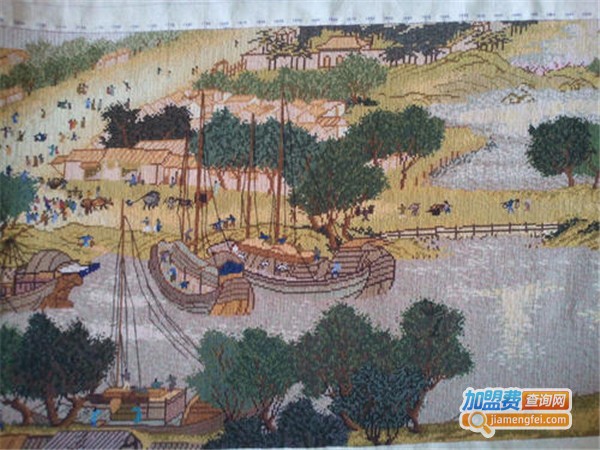 欧洲皇室十字绣加盟