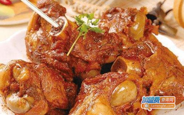 王者自助酱大骨加盟费