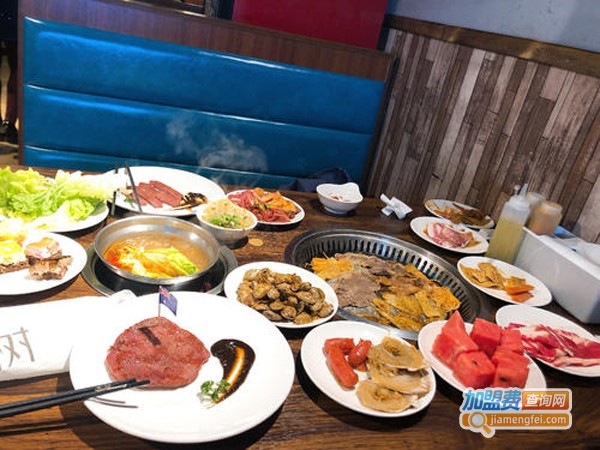 味芝树自助餐厅加盟费