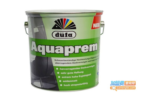 进口乳胶漆加盟费