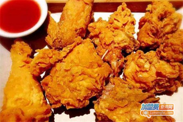 高要炸鸡加盟费