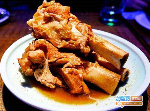 王者自助酱大骨加盟费