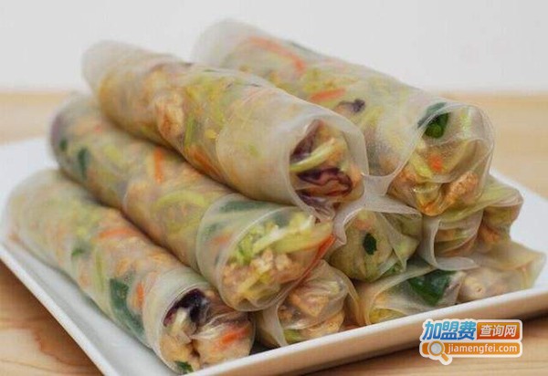 西施卷面皮加盟费