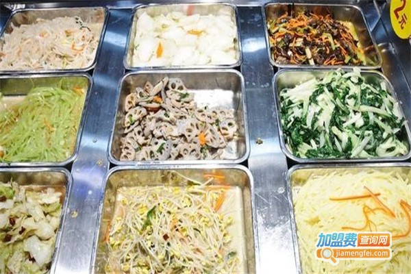 自选式快餐店加盟费