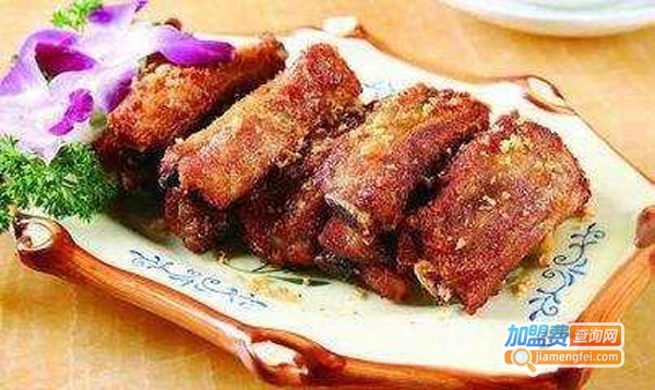 任小憨双面排骨加盟费