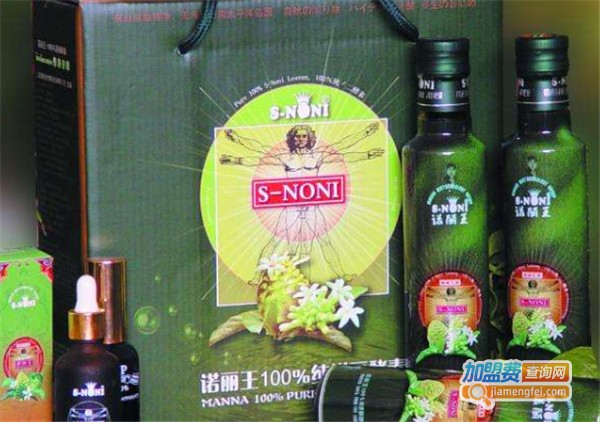 诺丽王酵素加盟费