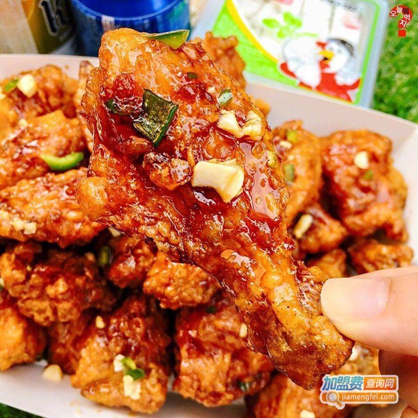 汉江里炸鸡加盟