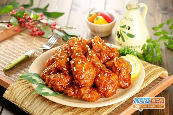 汉江里炸鸡加盟