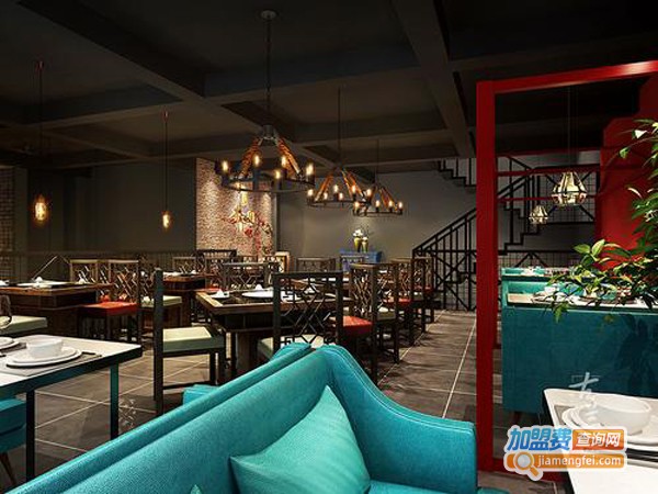 燃放中餐厅加盟费