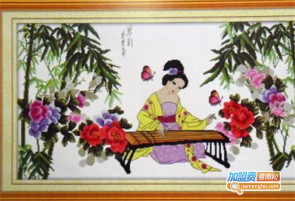 欧洲皇室十字绣加盟费