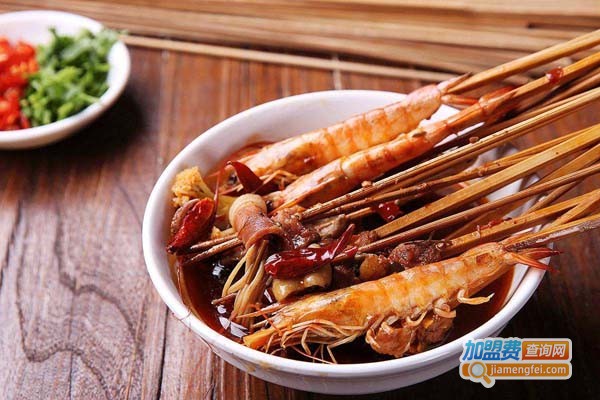 竹满签串串香加盟费