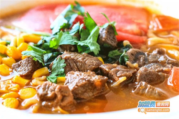 大酥牛肉面加盟费