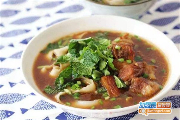 大酥牛肉面加盟费