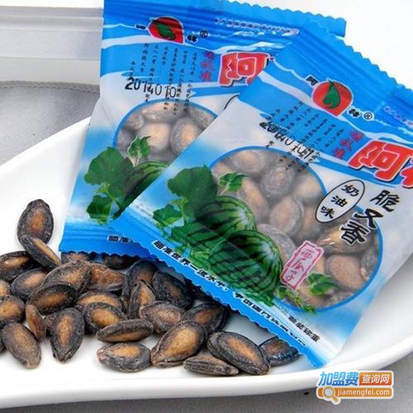 阿林瓜子加盟费