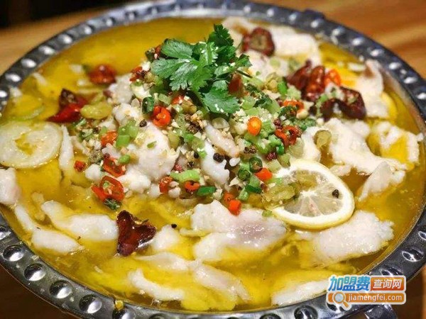 鱼小仙酸菜鱼加盟费