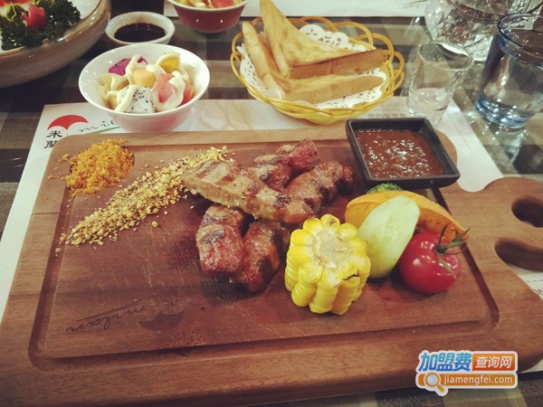 米兰西典西餐厅加盟费